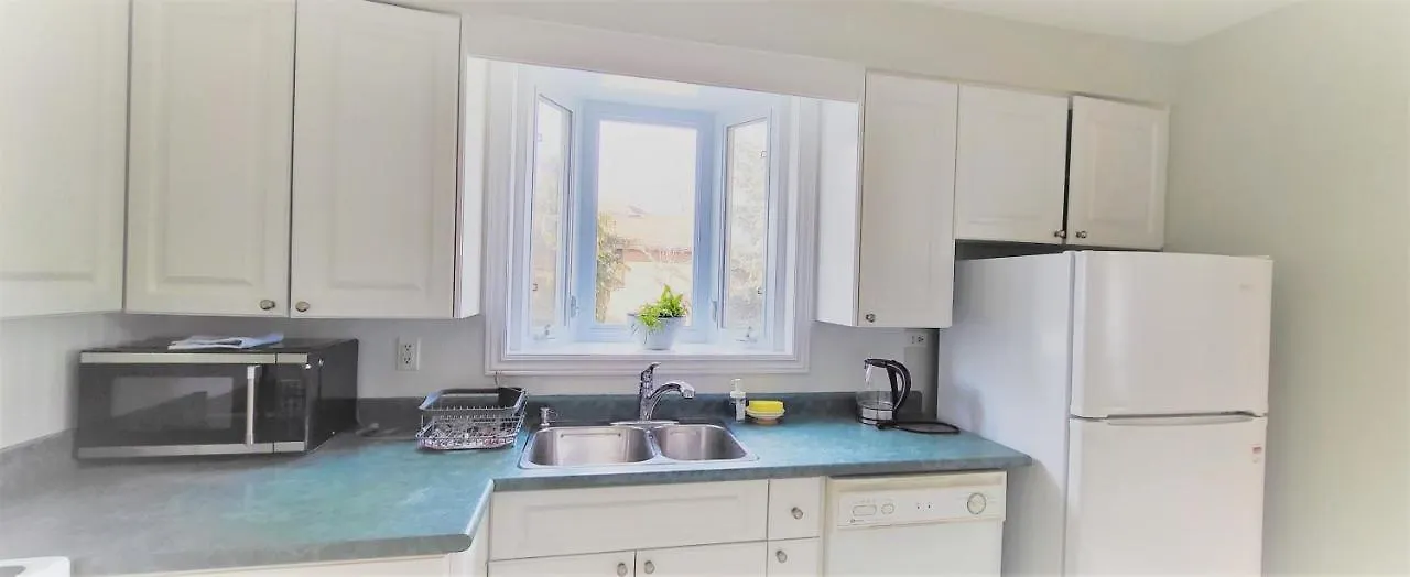 Queen Bedroom With Private Washroom Near 401, 404, Dvp, Markham, North York, Free Parking Toronto Guest house